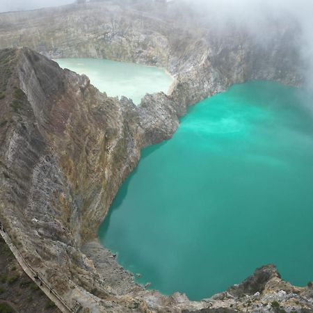 Farila Lodge Kelimutu Eksteriør bilde