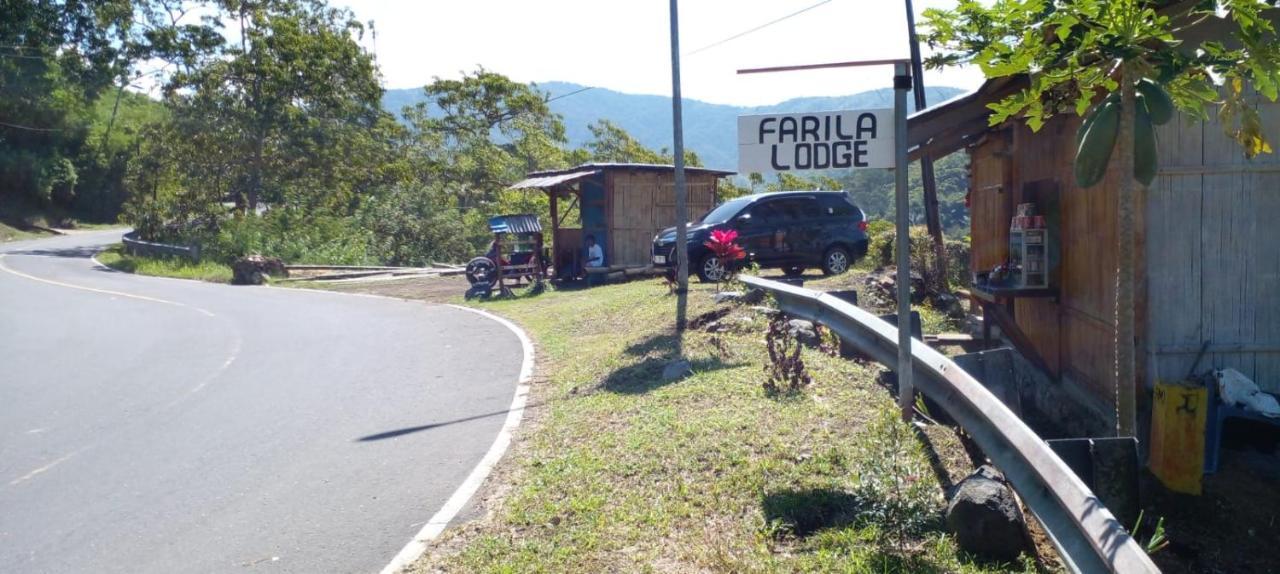 Farila Lodge Kelimutu Eksteriør bilde
