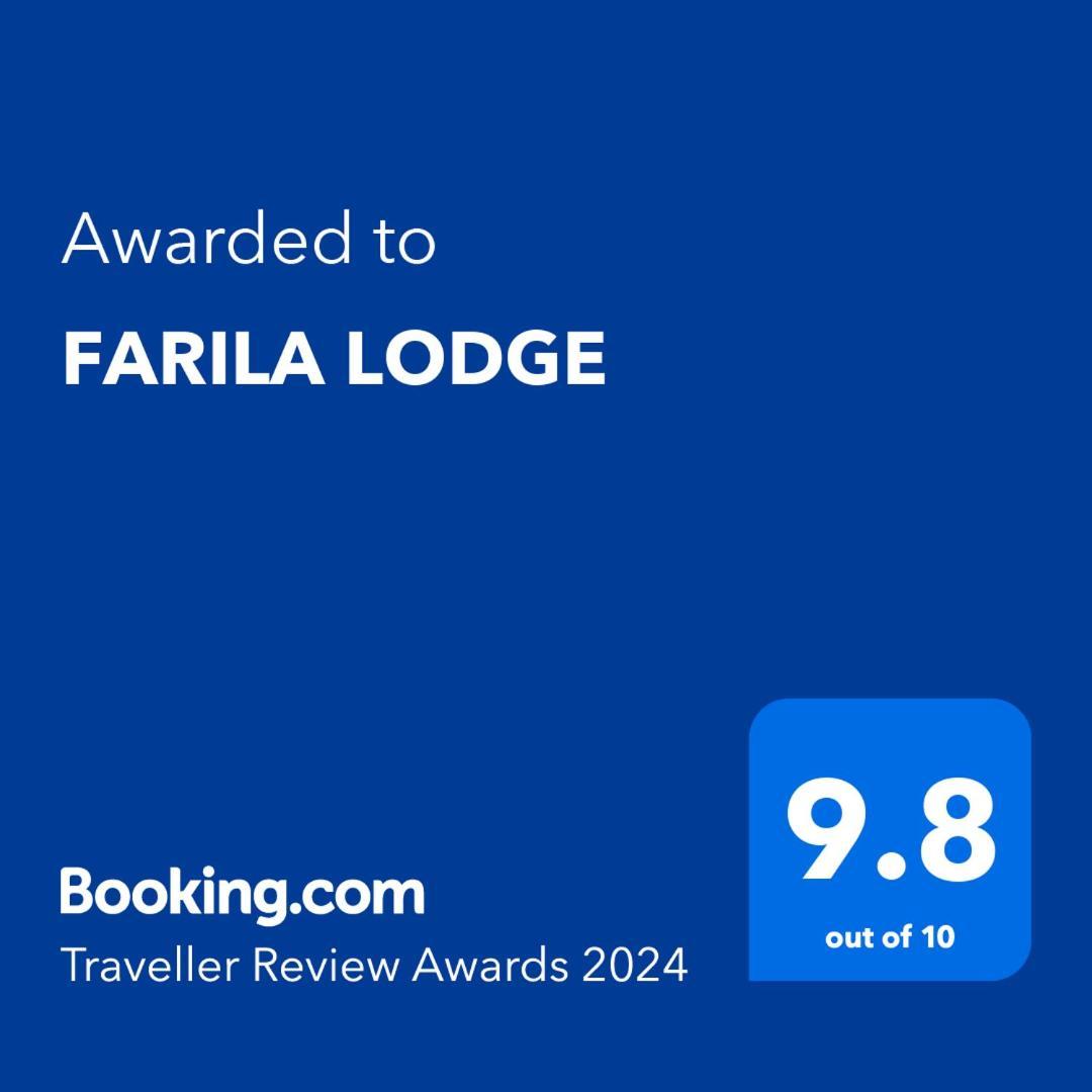 Farila Lodge Kelimutu Eksteriør bilde