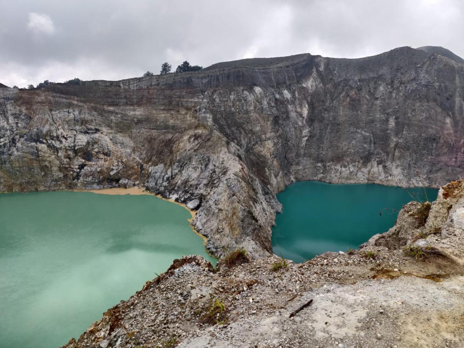 Farila Lodge Kelimutu Eksteriør bilde