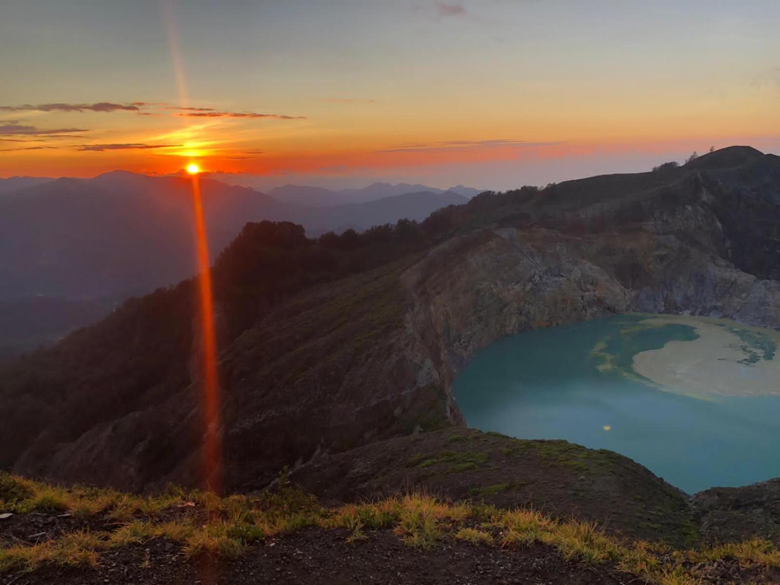 Farila Lodge Kelimutu Eksteriør bilde