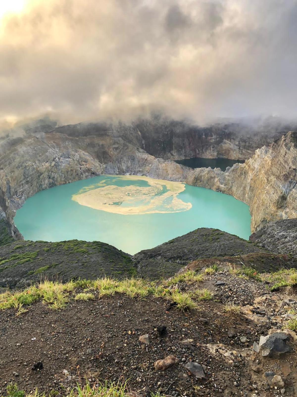 Farila Lodge Kelimutu Eksteriør bilde