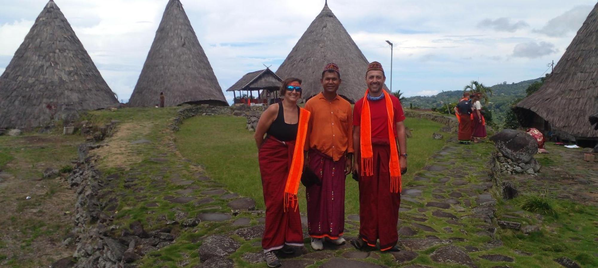 Farila Lodge Kelimutu Eksteriør bilde
