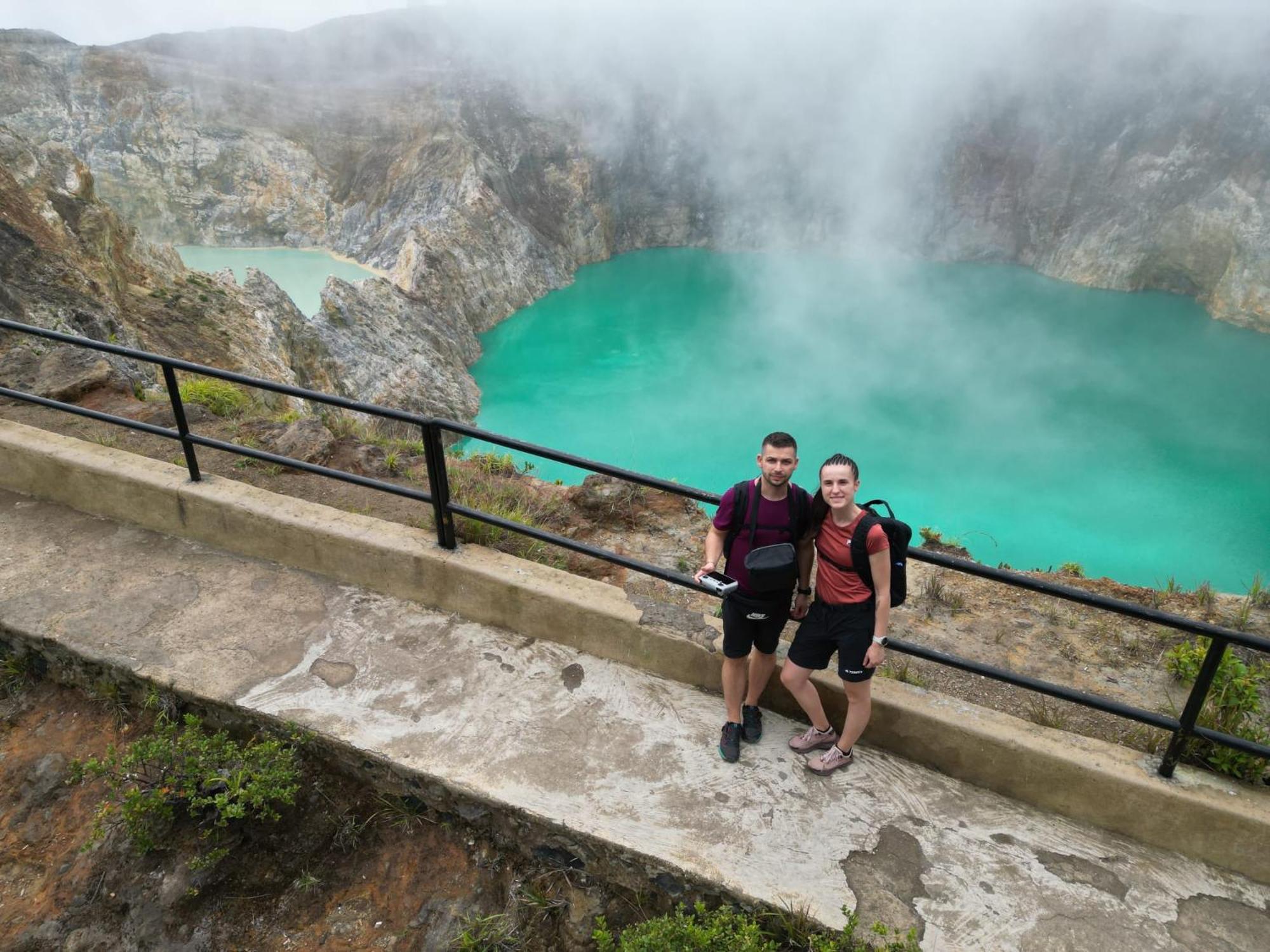 Farila Lodge Kelimutu Eksteriør bilde
