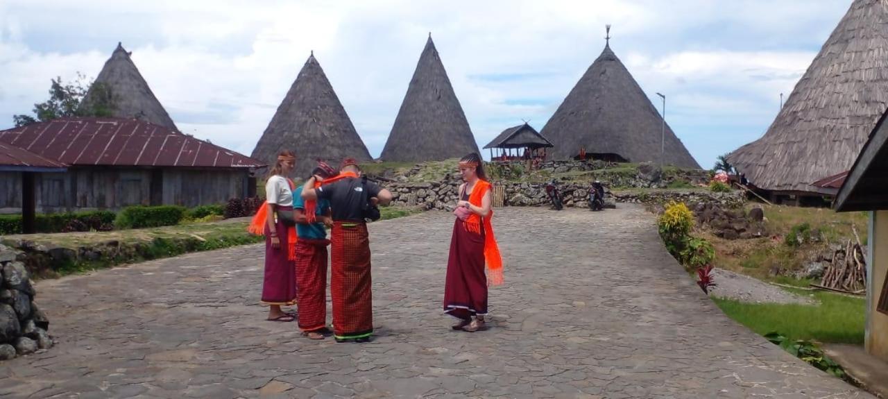 Farila Lodge Kelimutu Eksteriør bilde
