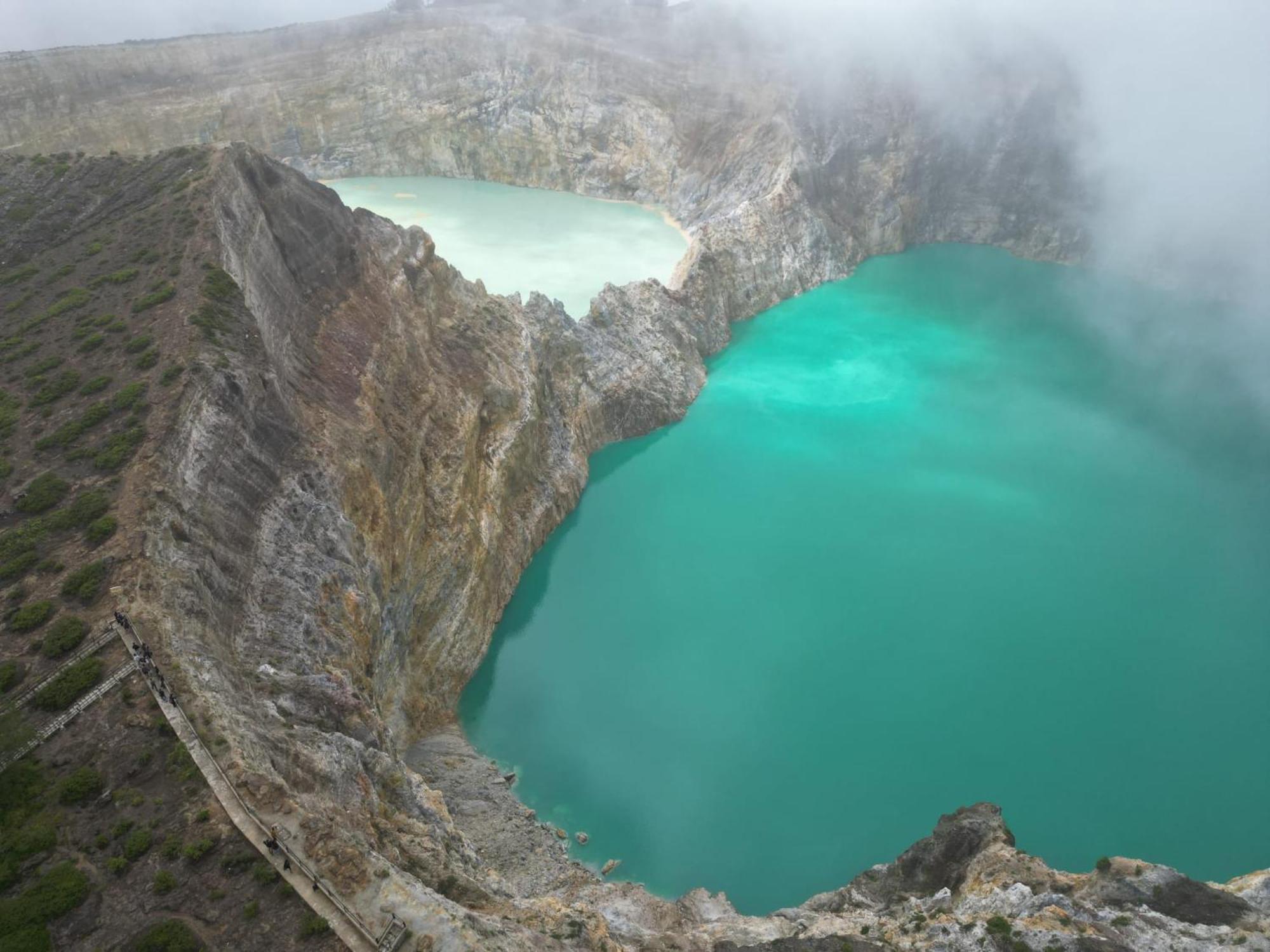 Farila Lodge Kelimutu Eksteriør bilde