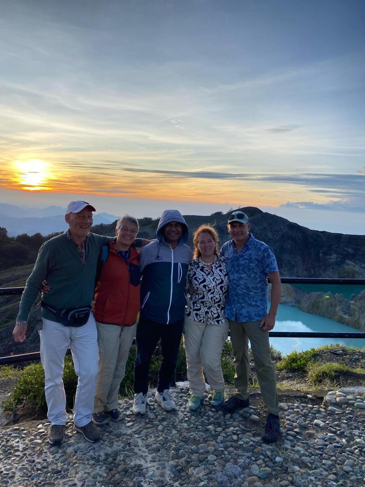 Farila Lodge Kelimutu Eksteriør bilde